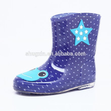 pvc transparent rain boots for kids C-705